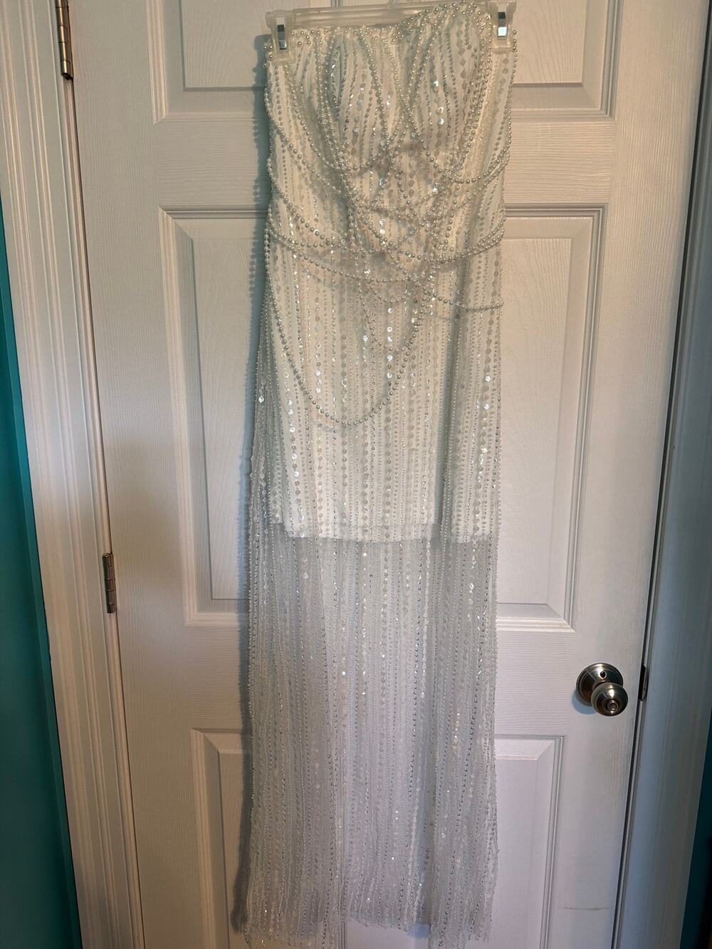 Sz 2 Ivory wedding dress